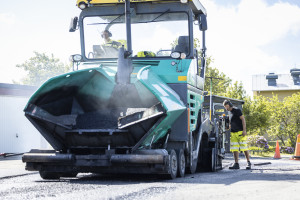 Asfaltering och beläggning