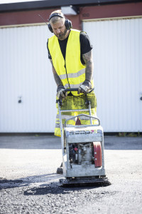 Asfaltering och beläggning